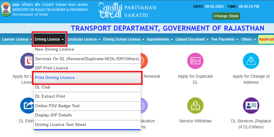Driving Licence Download